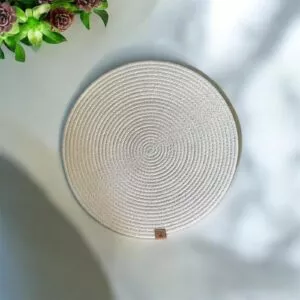 6 Adet Supla / Amerikan Servis  Sunum Tabak Altlığı